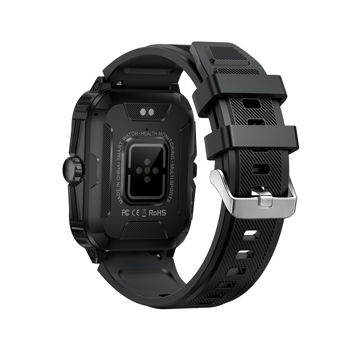 412 Smart Watch product image premium display wellness monitoring flagship ECG features