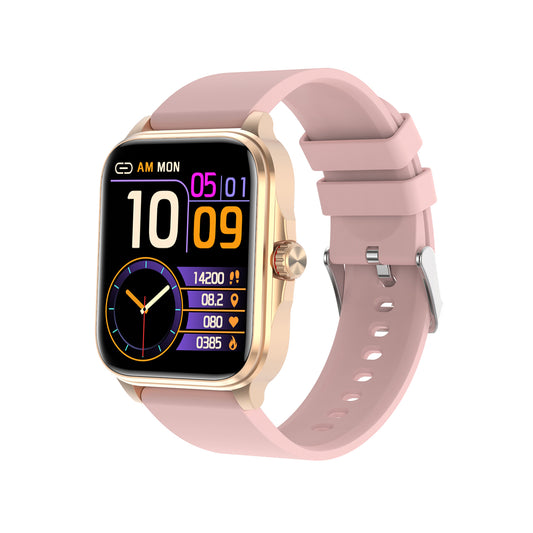 414 Smart Watch luxury materials sophisticated craftsmanship premium build temperature tracking