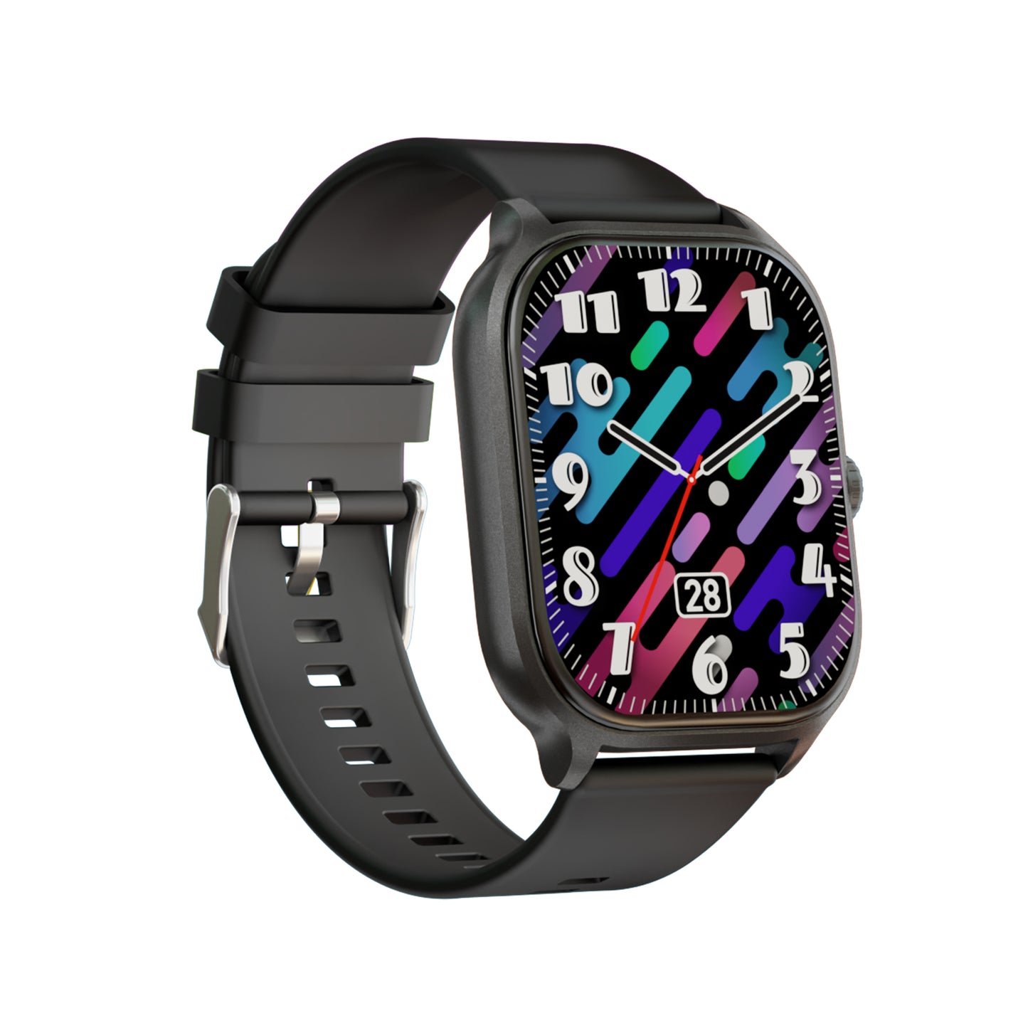 418 Smart Watch product image premium display wellness monitoring flagship health features