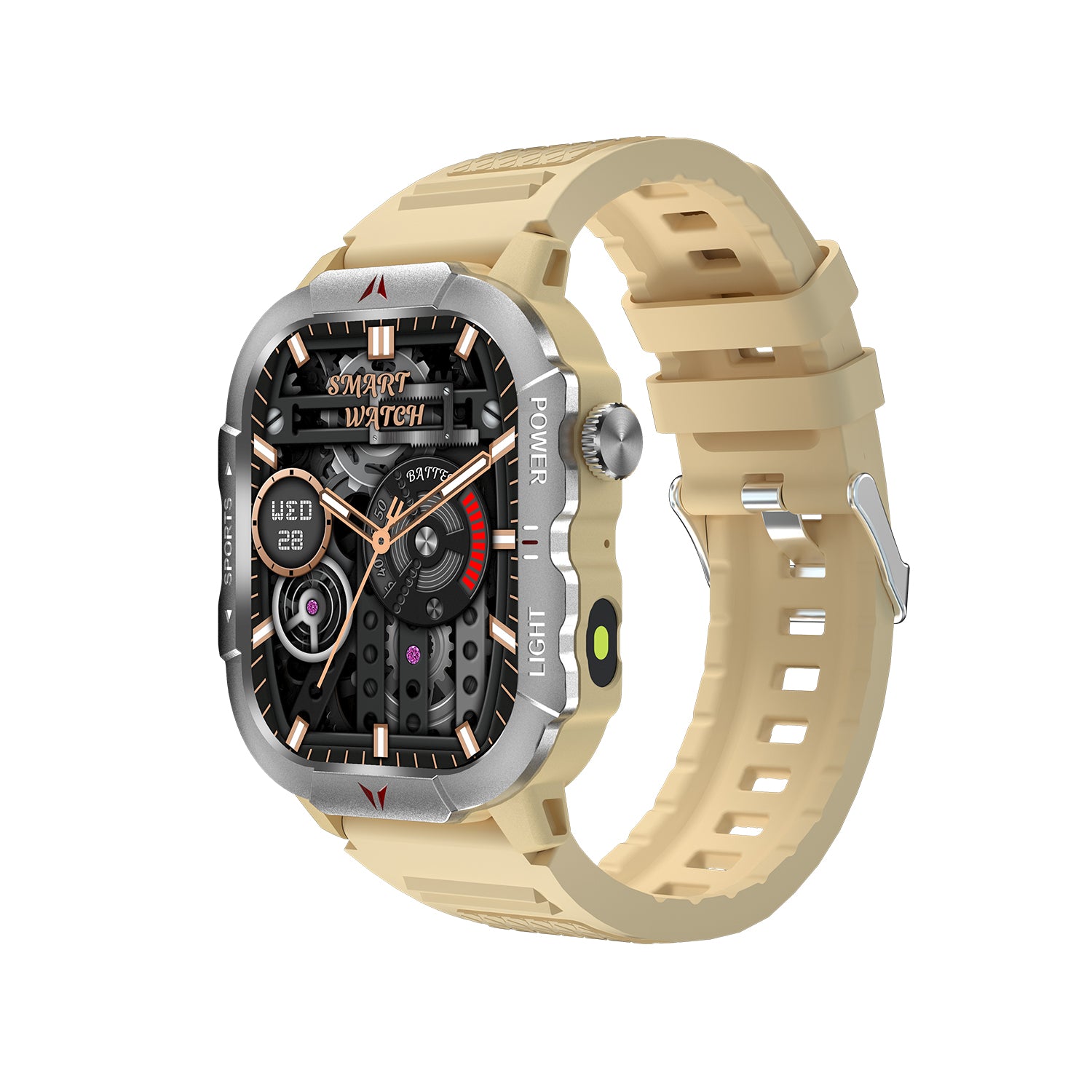 517 Smart Watch product image premium display wellness monitoring Bluetooth 5.3 flagship