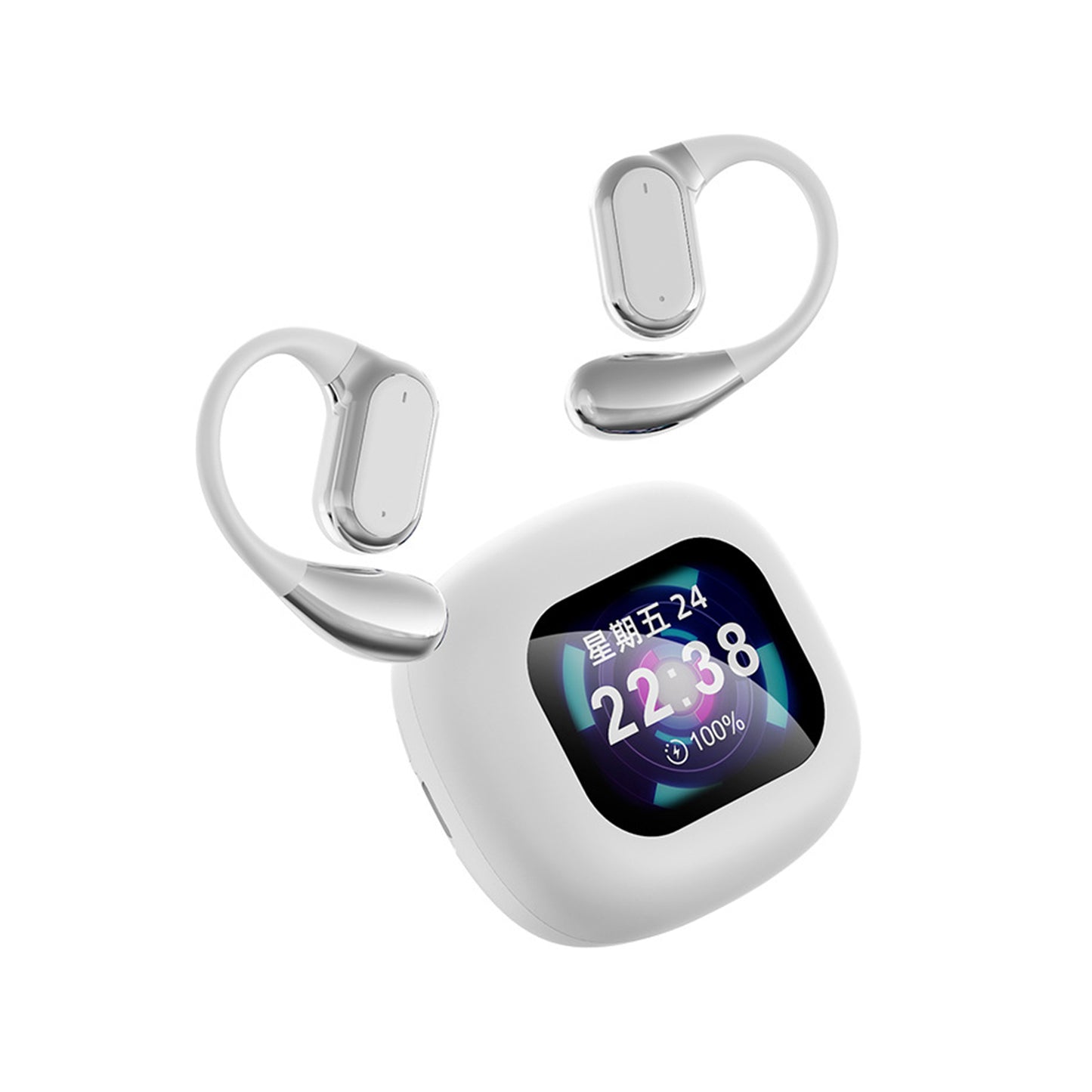 N502 Wireless Earbuds earbuds display ergonomic design comfortable fit advanced connectivity