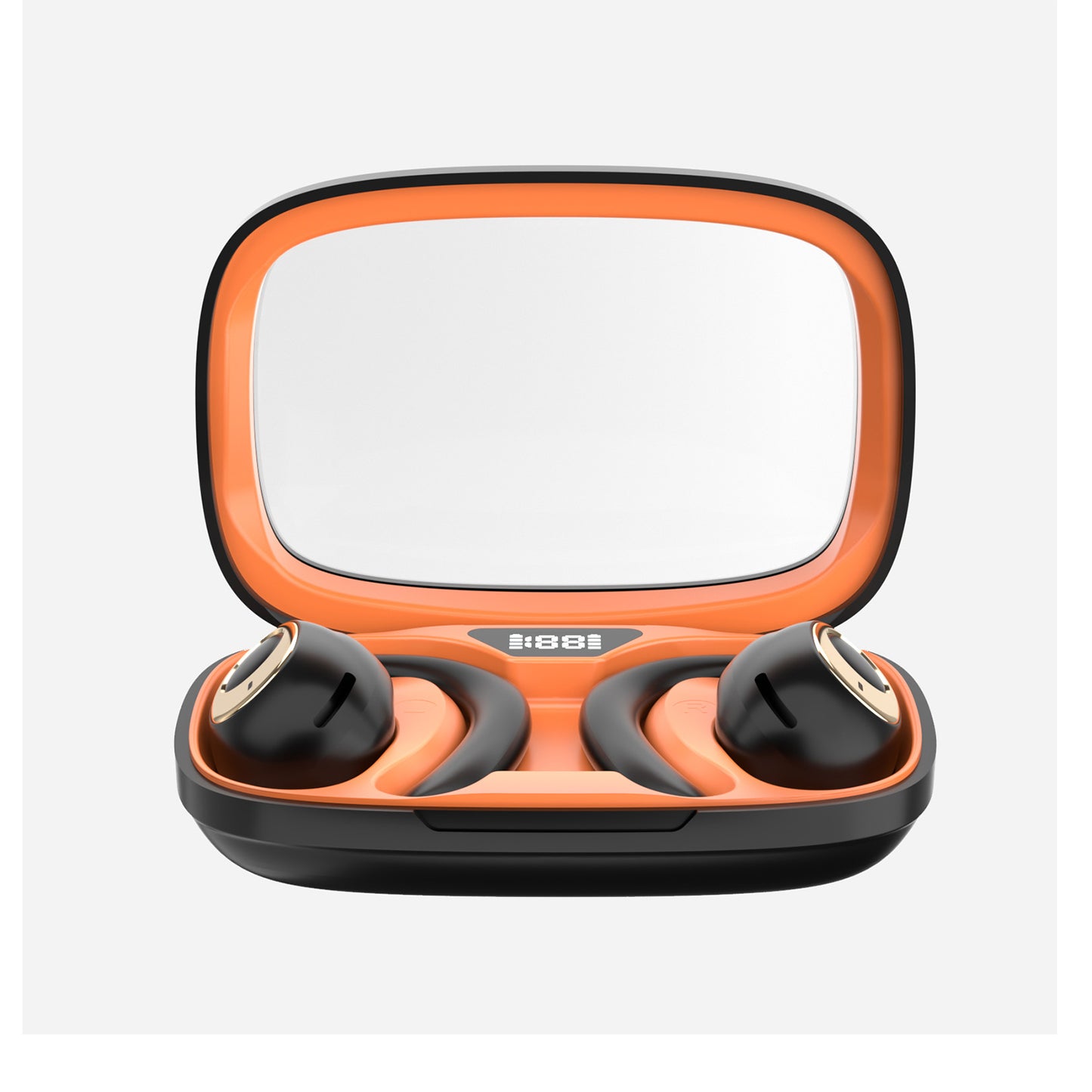 N505 Wireless Earbuds earbuds display ergonomic design comfortable fit professional sound