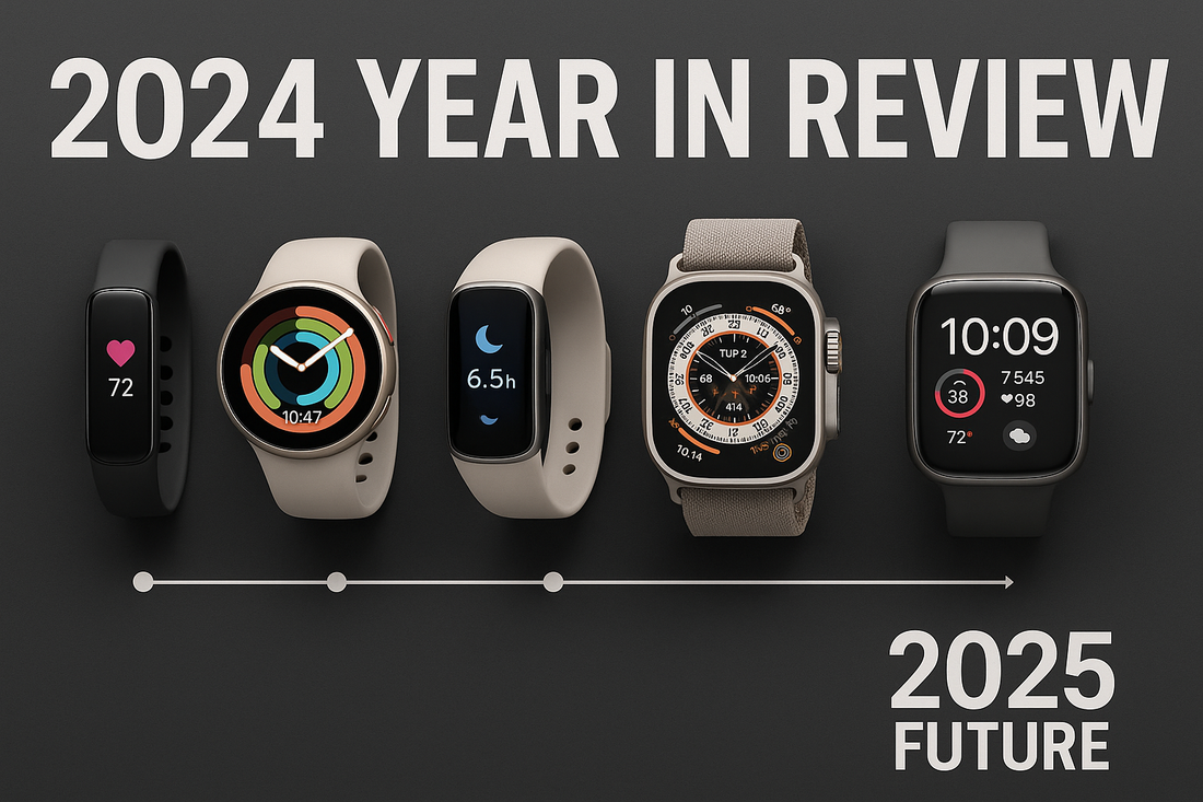 Wearable Technology 2024 Year Review: Breakthroughs & 2025 Predictions