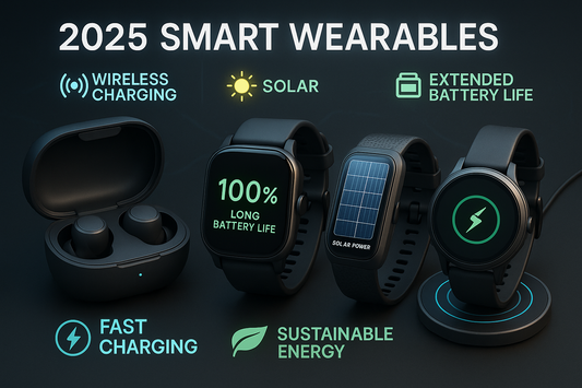 Wearable Battery Revolution 2025: Extended Life & Fast Charging Technology Guide