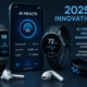 Smart Wearables 2025: AI-Driven Personalized Health Management Revolution