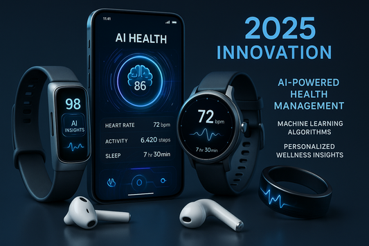 Smart Wearables 2025: AI-Driven Personalized Health Management Revolution