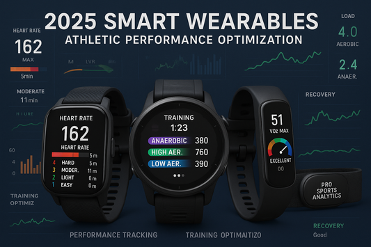 Athletic Performance 2025: Professional Training Analytics & Recovery Wearables