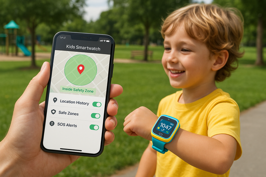 Children's Safety Wearables 2025: Parental Control & Health Monitoring Guide