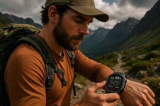 Outdoor Adventure Wearables 2025: GPS Navigation & Environmental Monitoring Guide