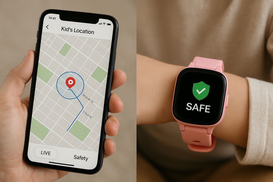 Kids Smart Watch Safety 2024: Complete Parent's Guide to Child Tracking Devices