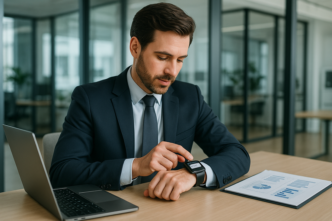 Professional Smart Wearables 2024: Complete Workplace Productivity Guide