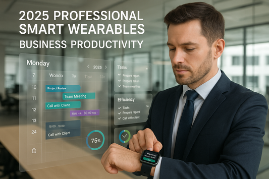 Workplace Productivity Wearables 2025: Business Efficiency & Professional Features Guide