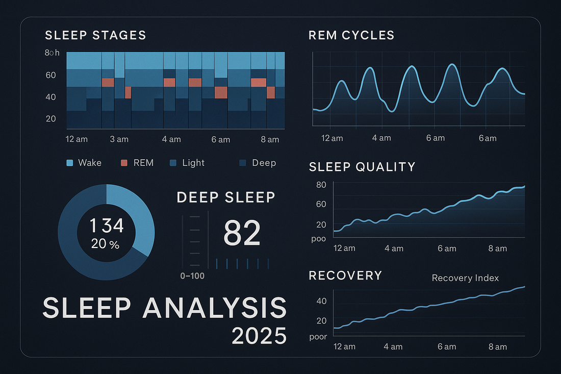 Sleep Revolution 2025: Advanced Wearable Sleep Tracking & Recovery Technology