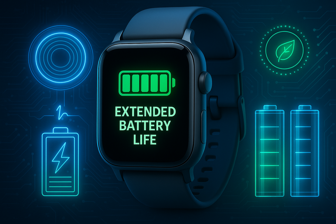 Wearable Battery Technology 2024: Revolutionary Advances in Smart Watch Power