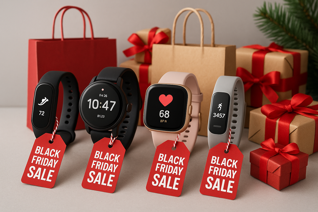 Smart Wearables Holiday Shopping 2024: Black Friday Deals & Gift Guide