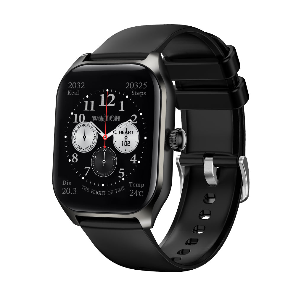 101 Smart Watch product image premium display wellness monitoring flagship NFC features