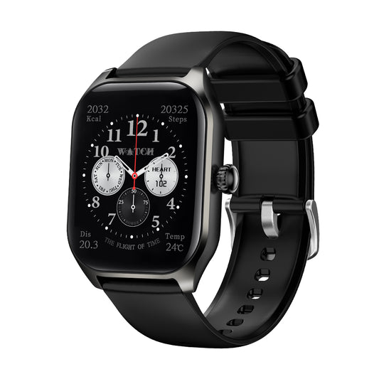 101 Smart Watch product image premium display wellness monitoring flagship NFC features