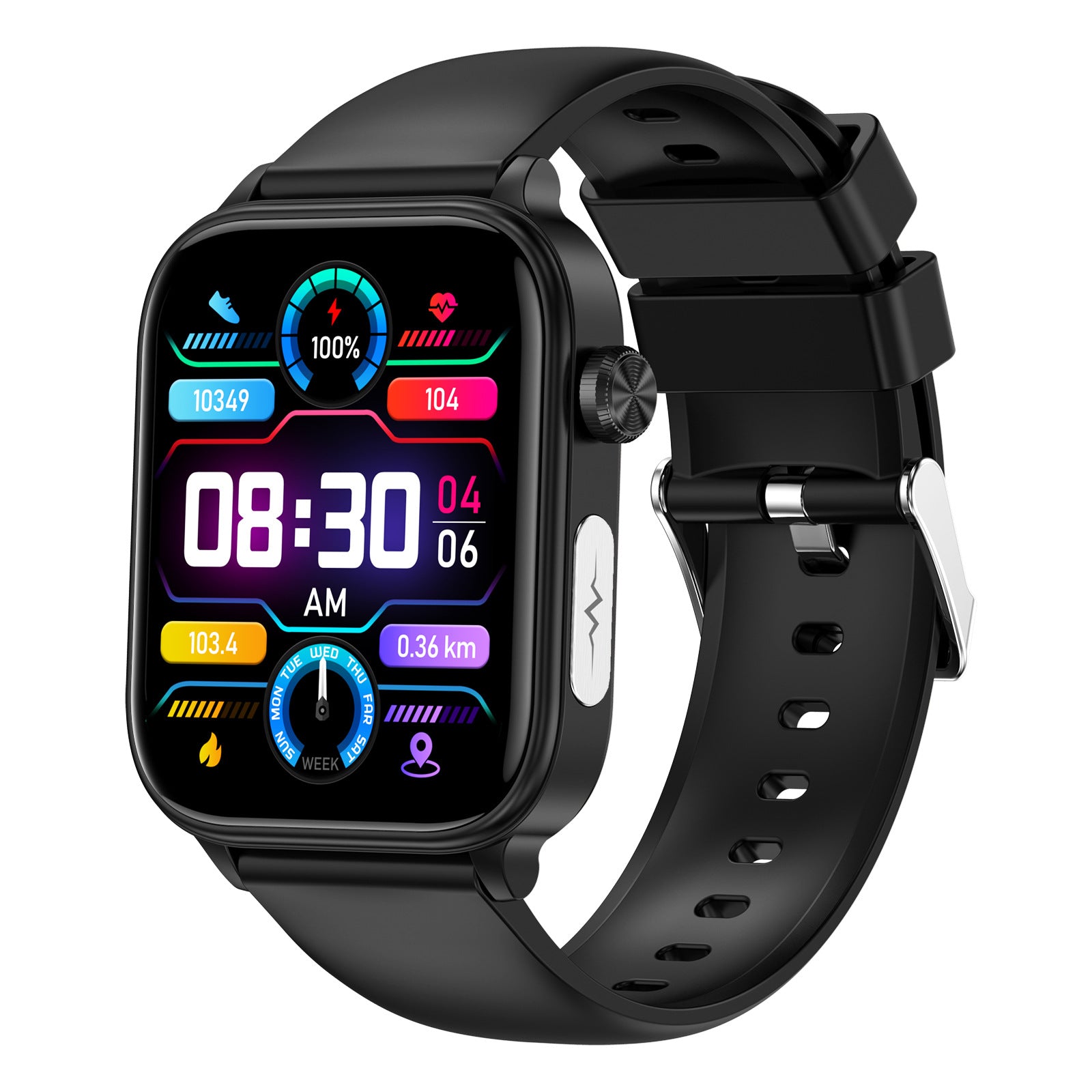 301 Smart Watch product image premium display wellness monitoring flagship health tracking