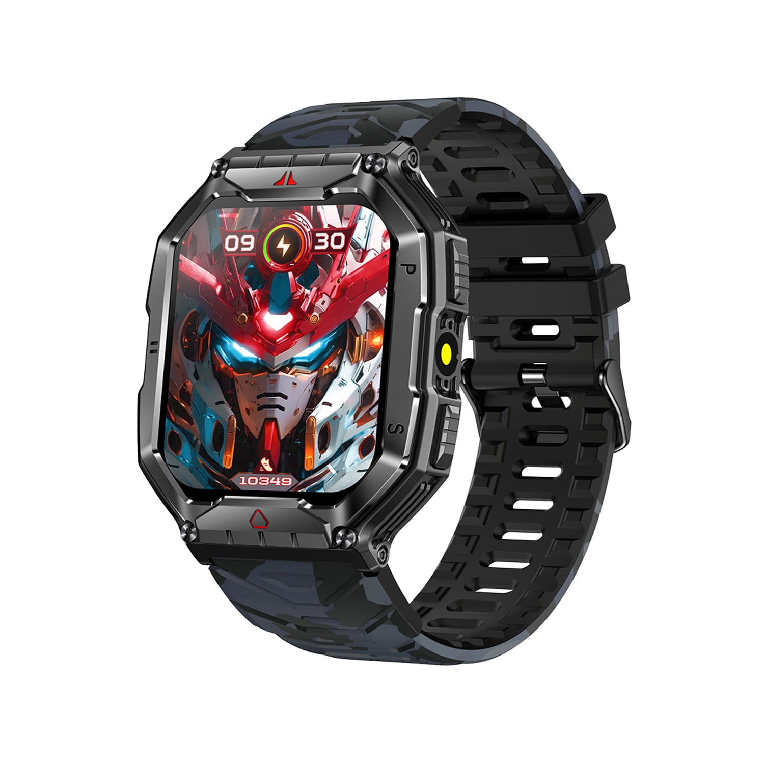 402 Outdoor Smartwatch main product image with color variant 2, front view displaying rugged construction and large display