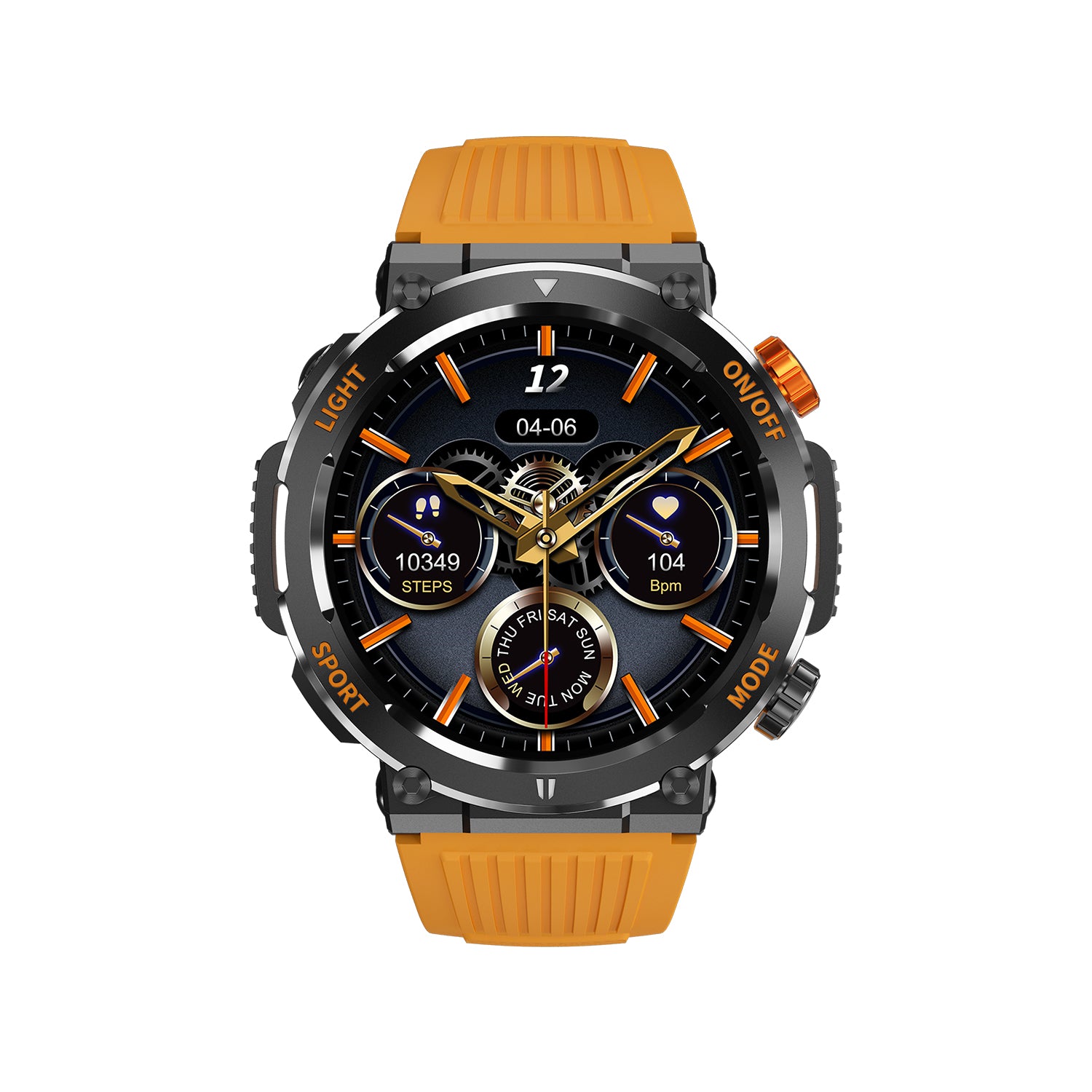 408 Smart Watch lifestyle scene health tracking Bluetooth calling display features