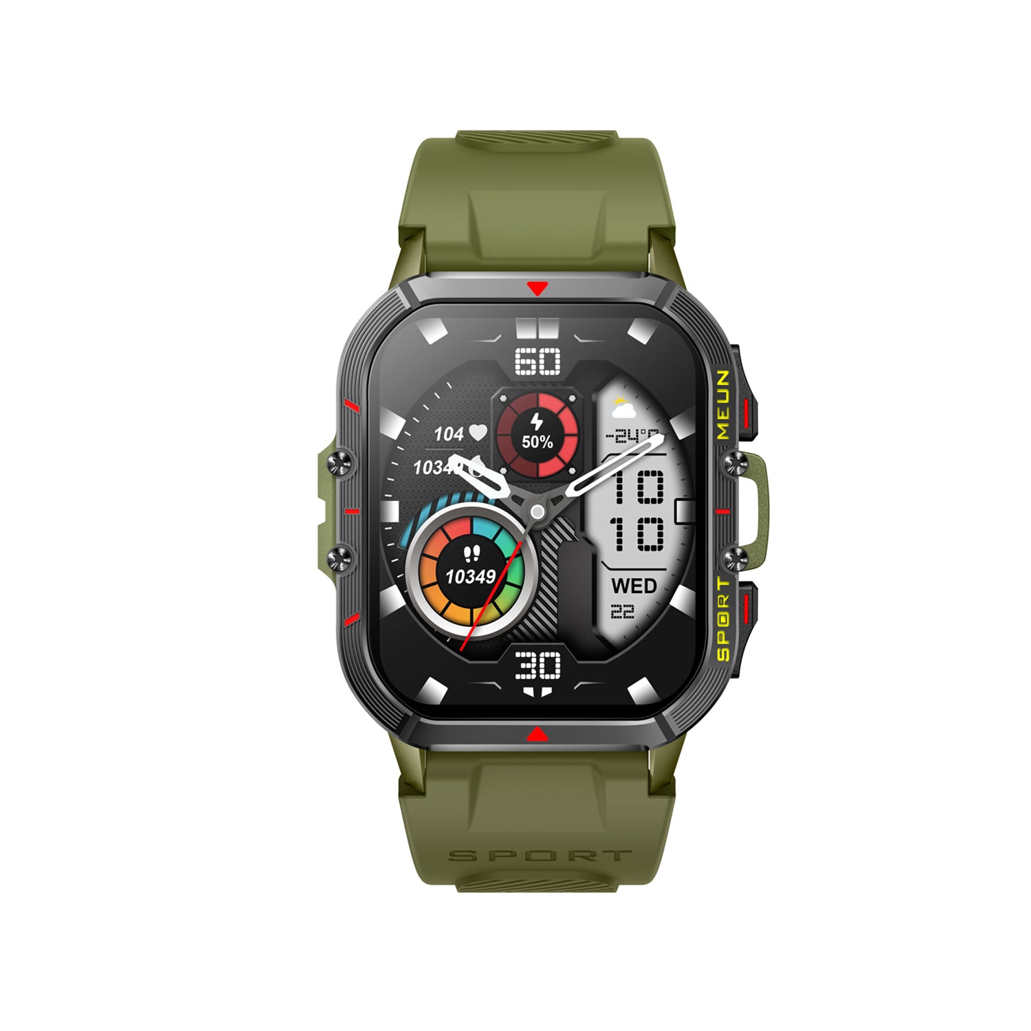 409 Smart Watch premium construction design materials craftsmanship