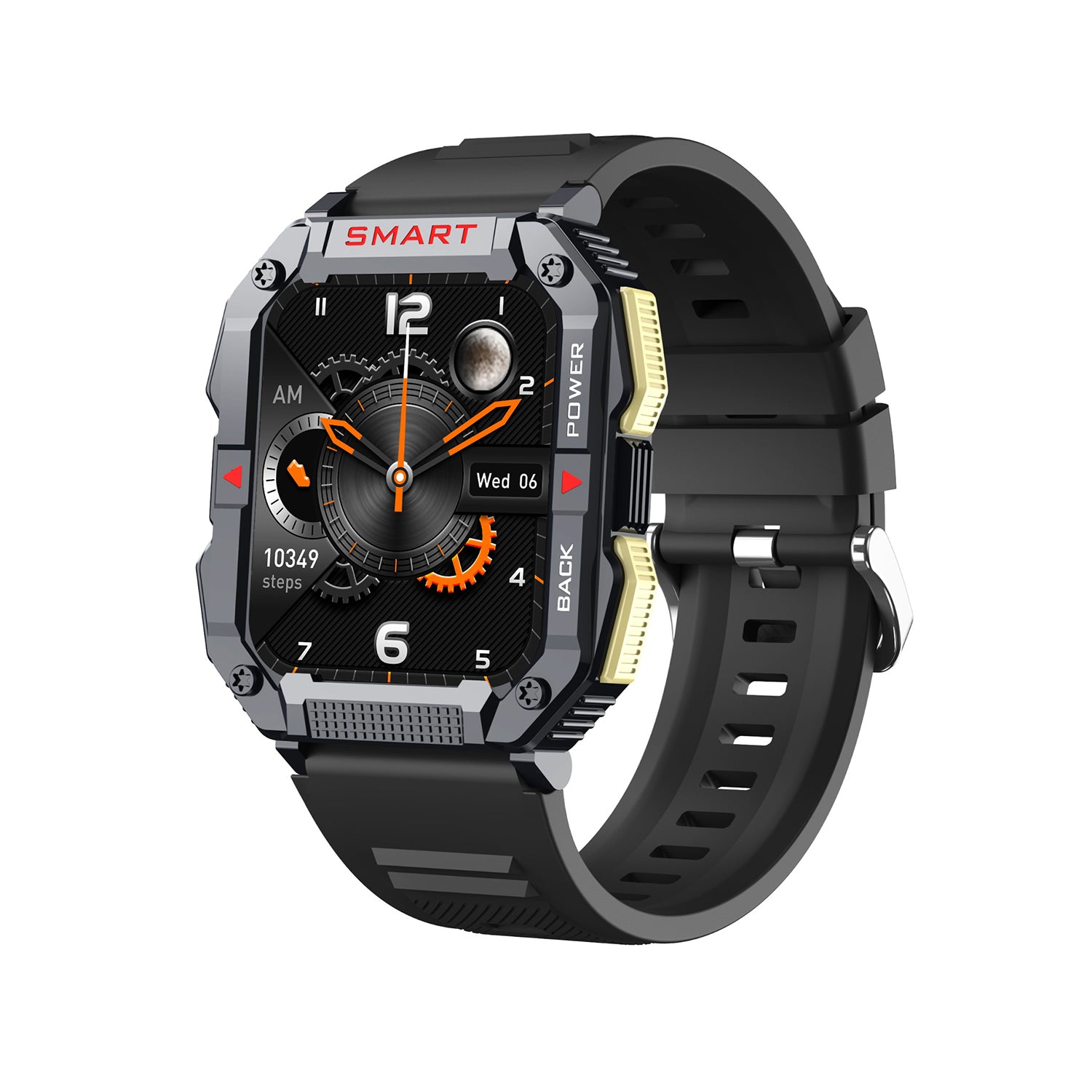 410 Smart Watch - Premium Display with Advanced Wellness Technology & Lifestyle Tracking