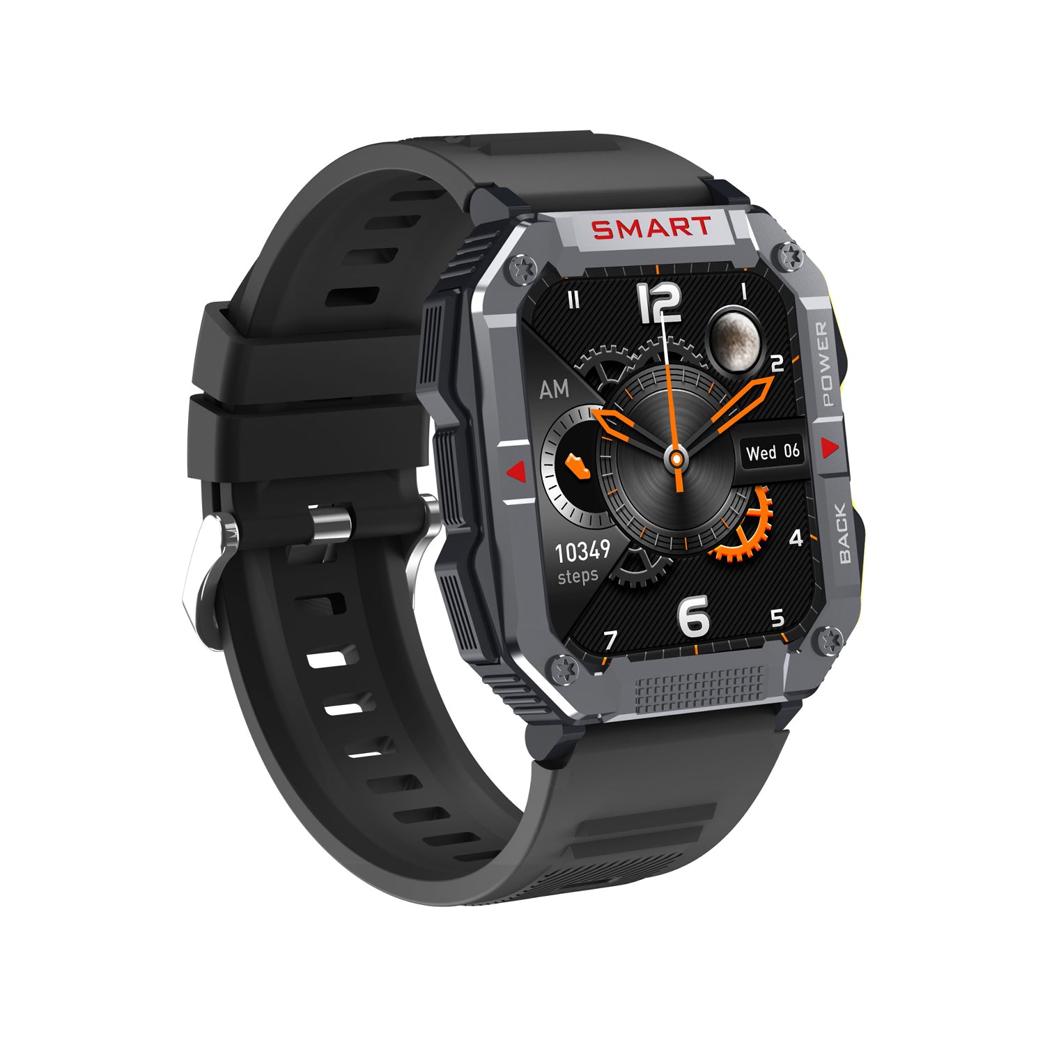 410 Smart Watch - Premium Display with Advanced Wellness Technology & Lifestyle Tracking