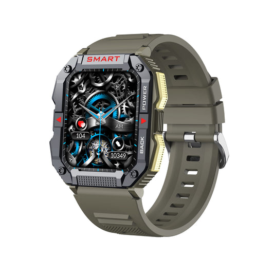 410 Smart Watch - Premium Display with Advanced Wellness Technology & Lifestyle Tracking