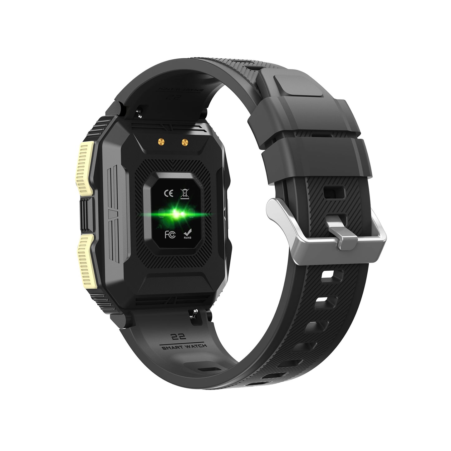 410 Smart Watch - Premium Display with Advanced Wellness Technology & Lifestyle Tracking