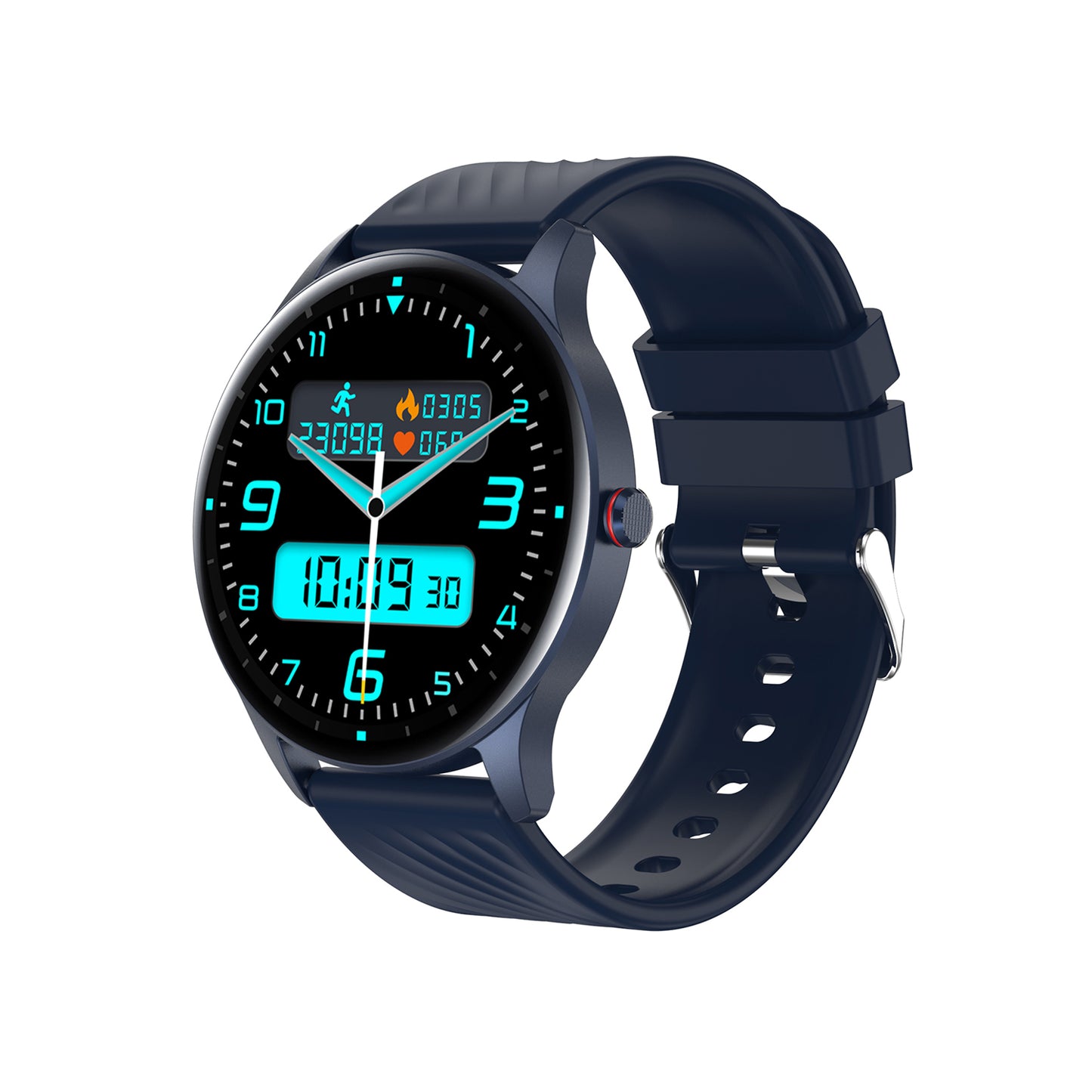 413 Smart Watch - Advanced Display Technology with Intelligent Wellness Sensors & Lifestyle Management