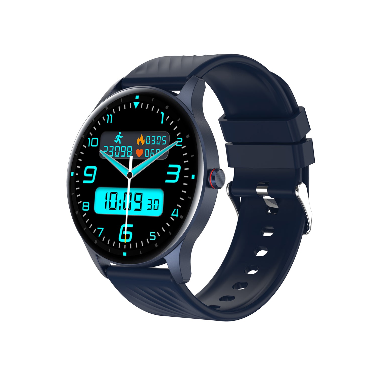 413 Smart Watch - Advanced Display Technology with Intelligent Wellness Sensors & Lifestyle Management