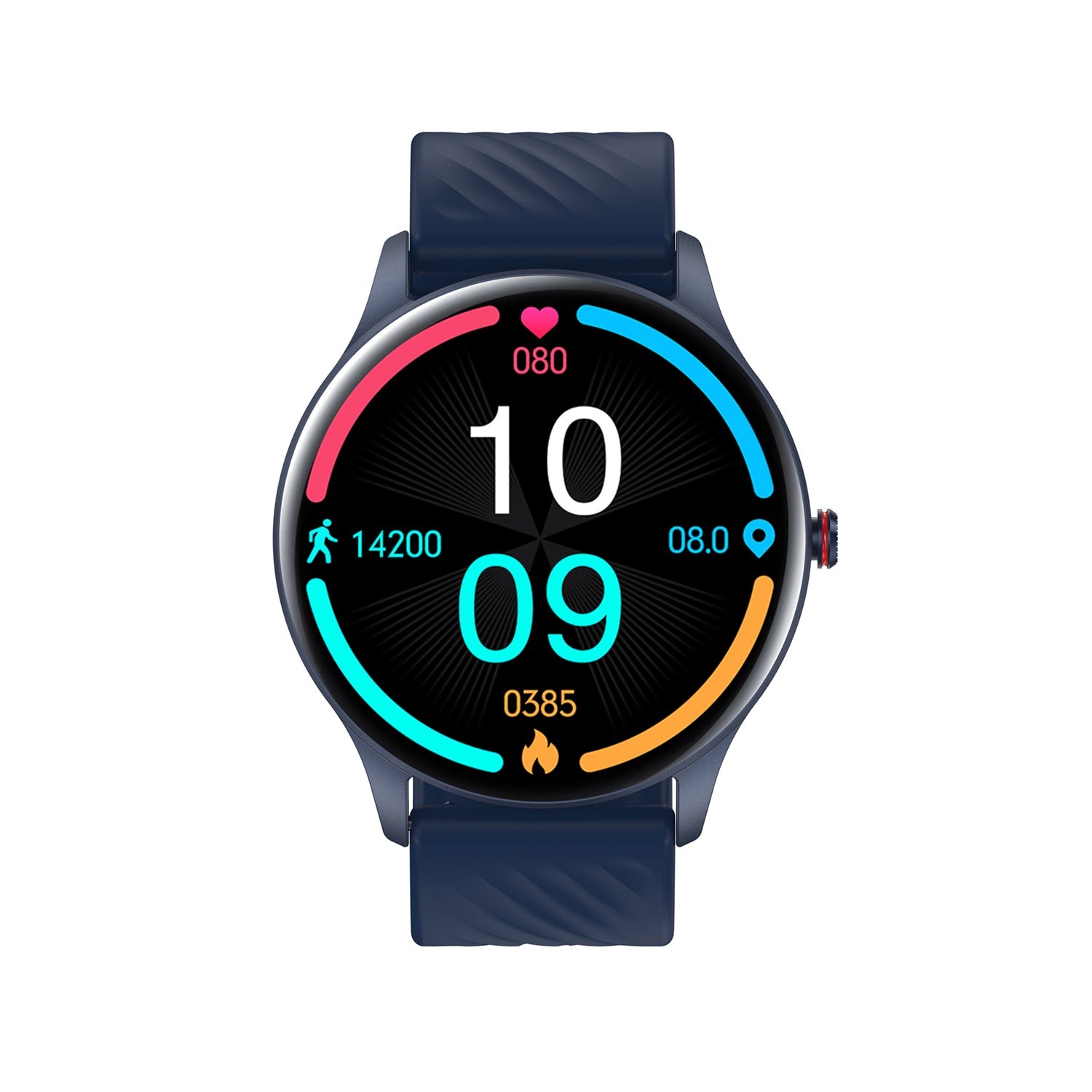 413 Smart Watch - Advanced Display Technology with Intelligent Wellness Sensors & Lifestyle Management