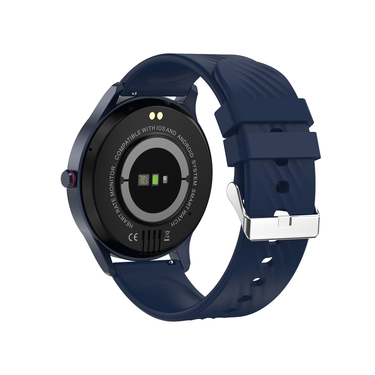 413 Smart Watch - Advanced Display Technology with Intelligent Wellness Sensors & Lifestyle Management