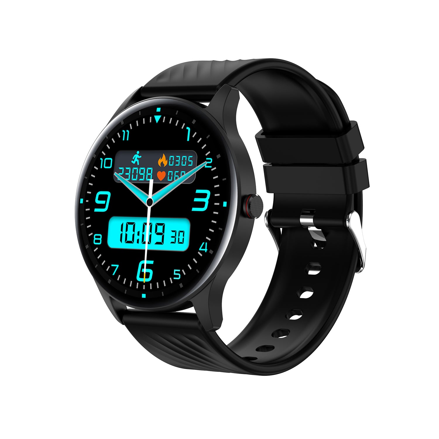 413 Smart Watch - Advanced Display Technology with Intelligent Wellness Sensors & Lifestyle Management