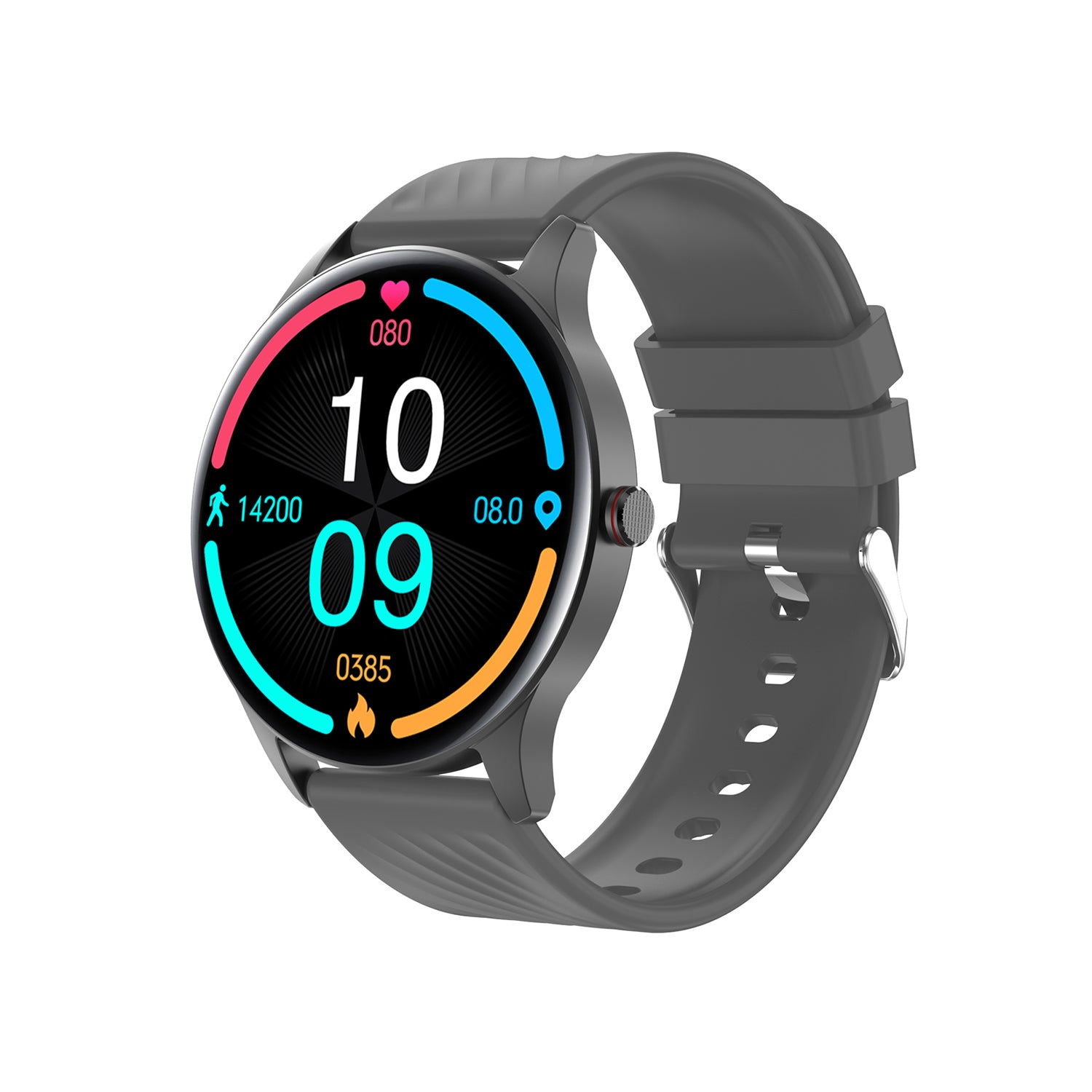 413 Smart Watch - Advanced Display Technology with Intelligent Wellness Sensors & Lifestyle Management