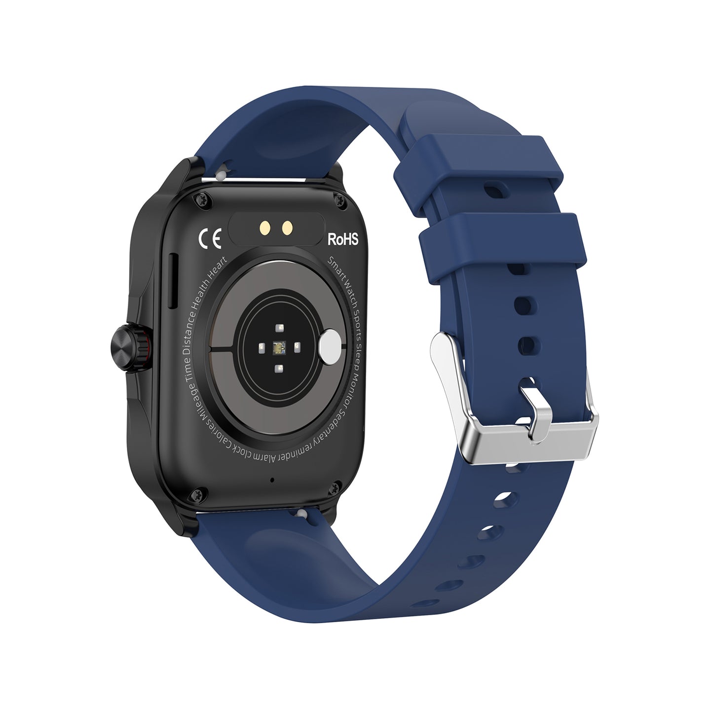 414 Smart Watch multiple angles showcase premium construction design details temperature tracking