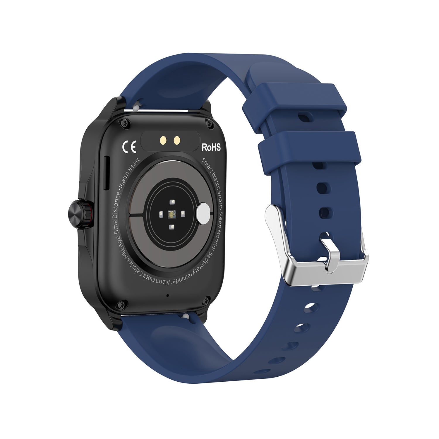 414 Smart Watch multiple angles showcase premium construction design details temperature tracking