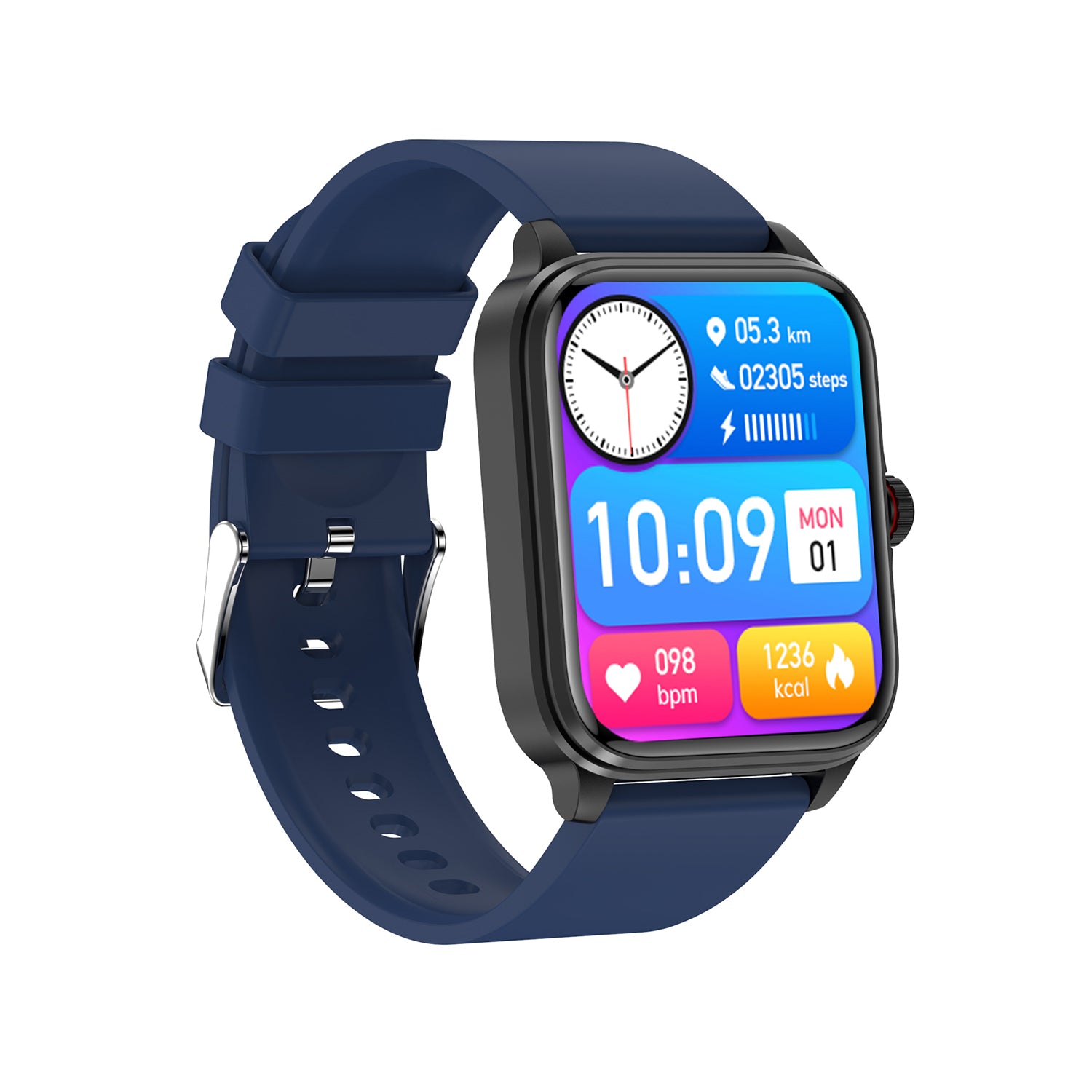 414 Smart Watch product image premium display wellness monitoring flagship health features