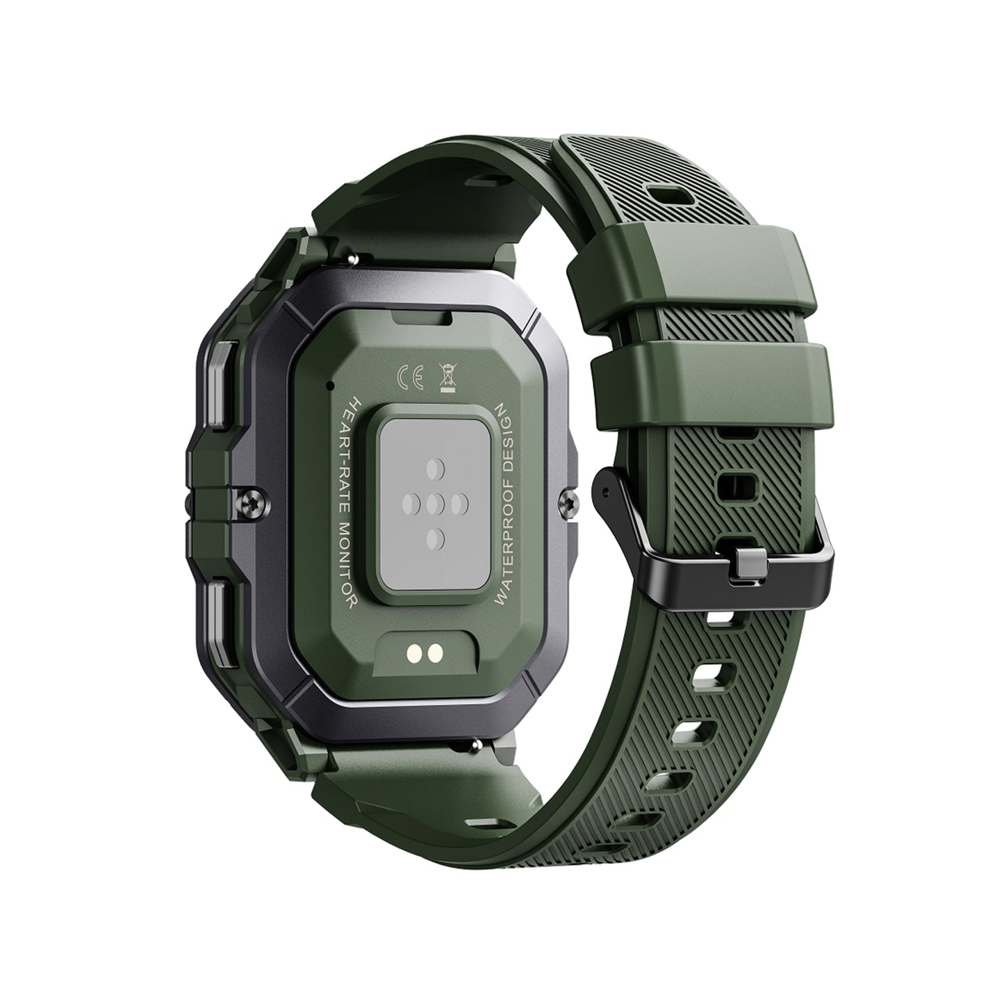 417 Smart Watch advanced display screen technology crystal visibility TFT quality