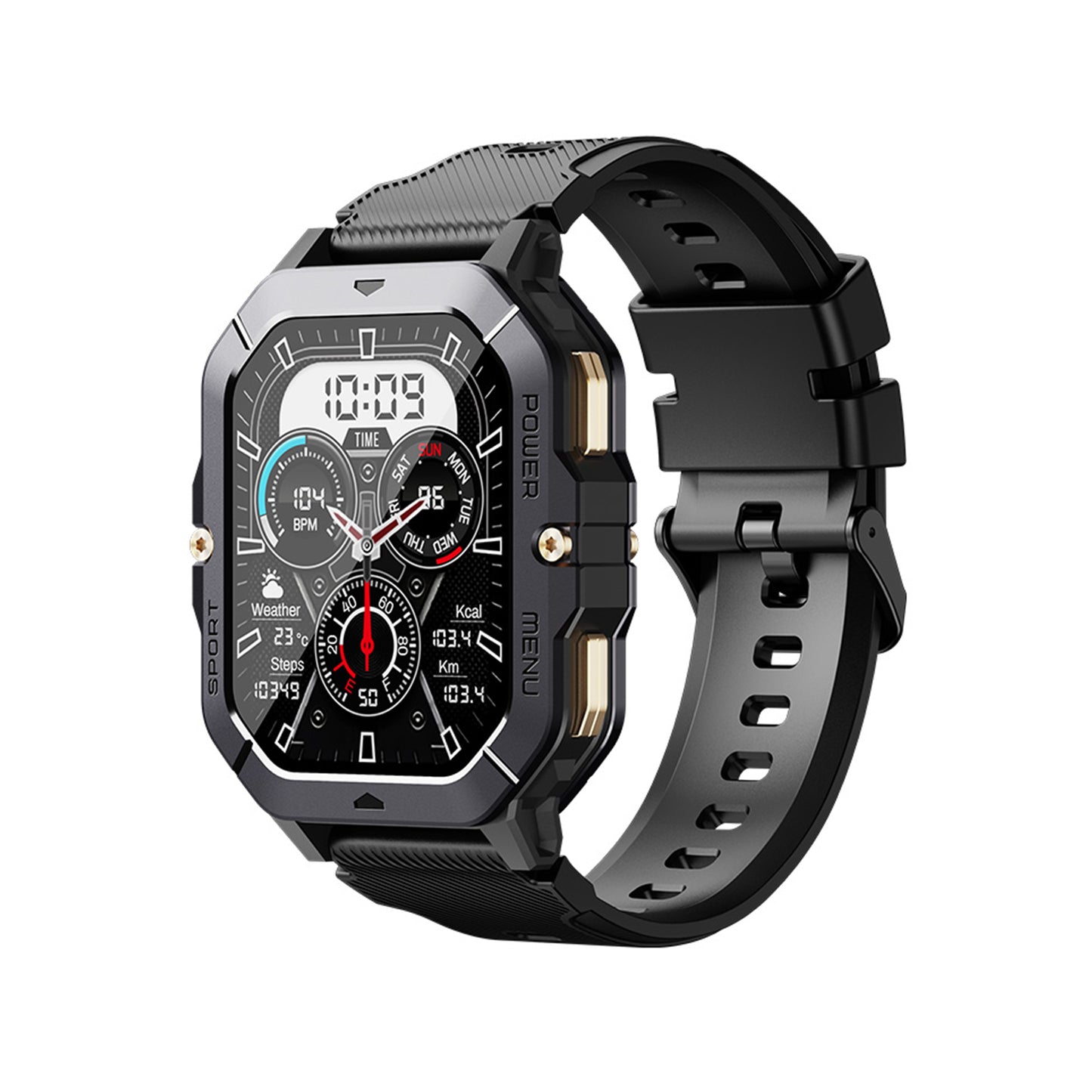 417 Smart Watch luxury materials sophisticated craftsmanship 2.02 inch TFT premium build