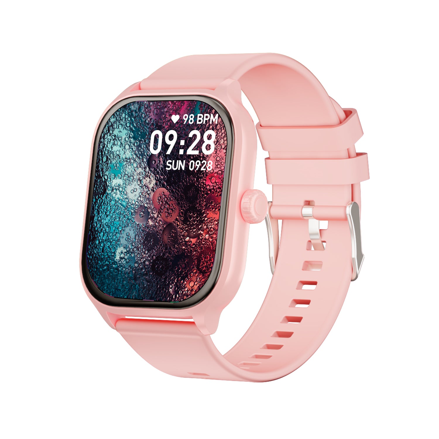 418 Smart Watch advanced display screen technology crystal visibility 2.01 inch display
