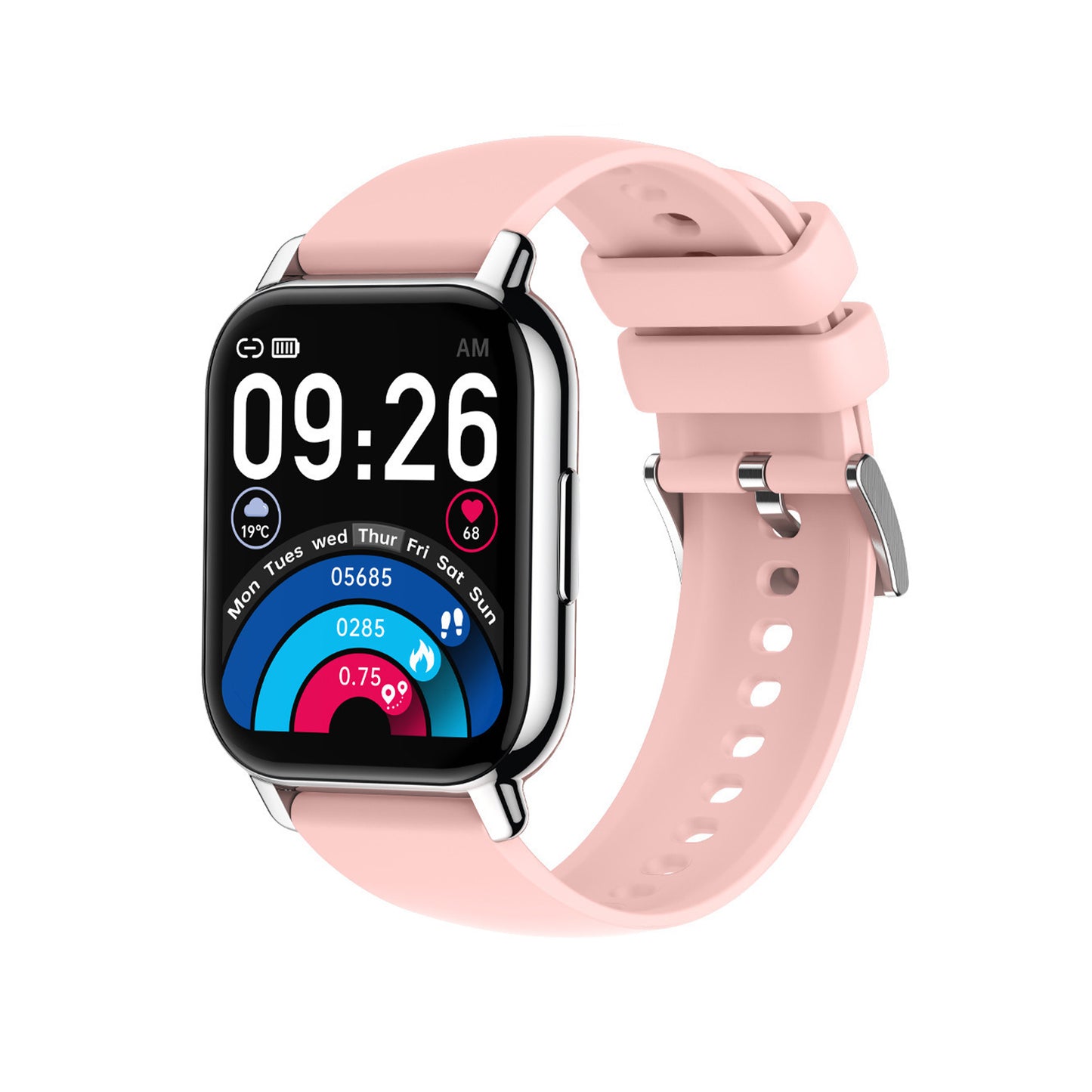 423 Smart Watch advanced display screen technology crystal visibility TFT quality