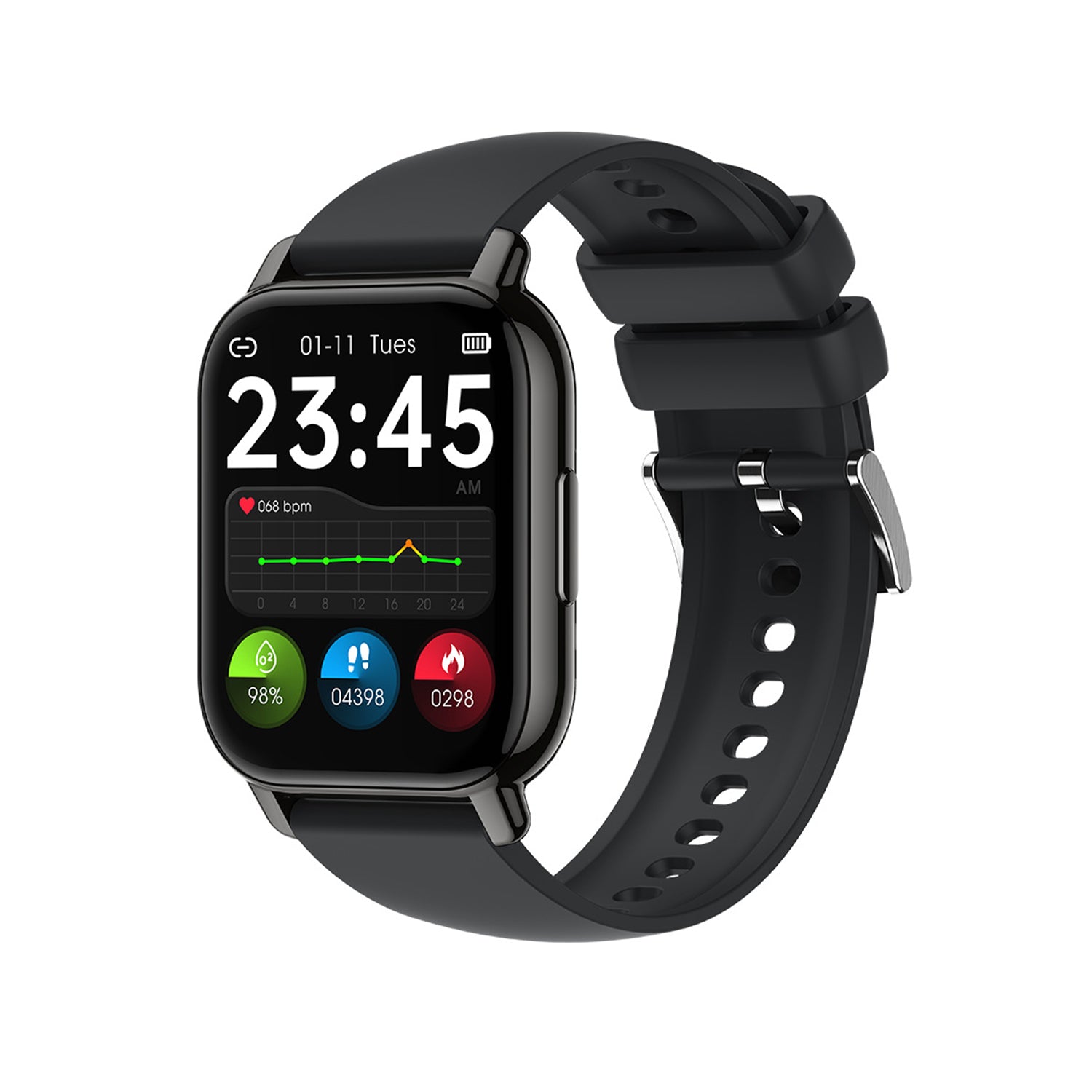 423 Smart Watch intelligent sensors wellness technology lifestyle tracking IPx8 waterproof