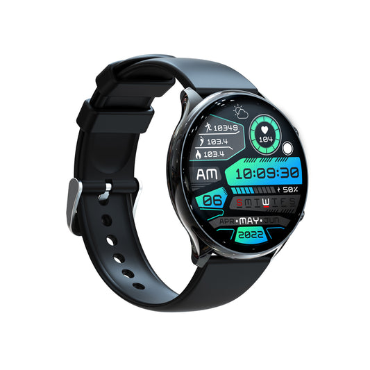 507 Smart Watch multi-color collection black silver pink variants display