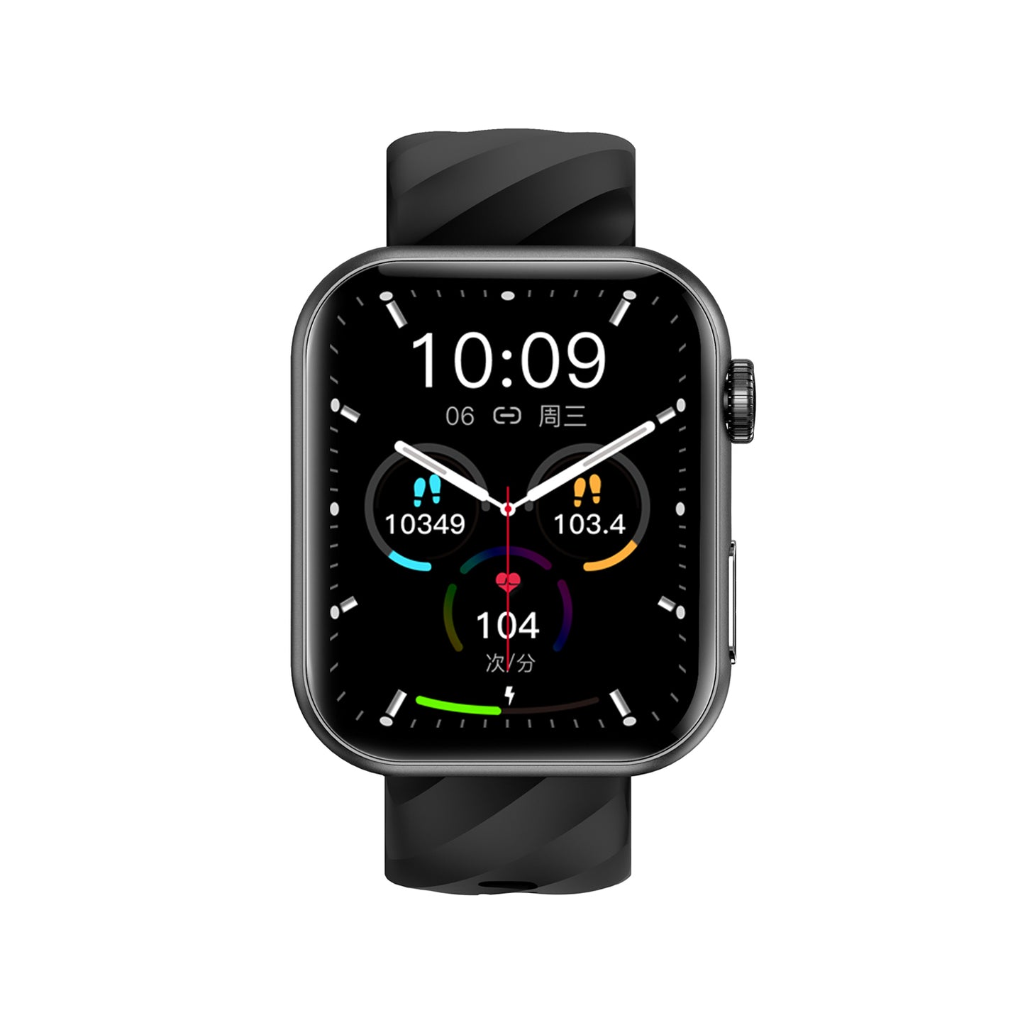 508 Smart Watch luxury materials sophisticated craftsmanship premium build quality