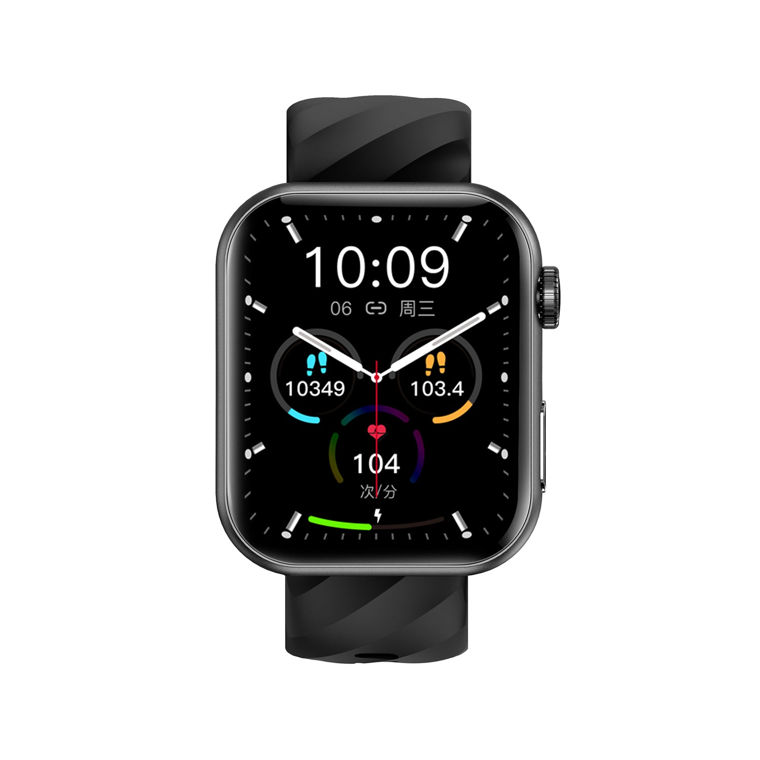 508 Smart Watch luxury materials sophisticated craftsmanship premium build quality