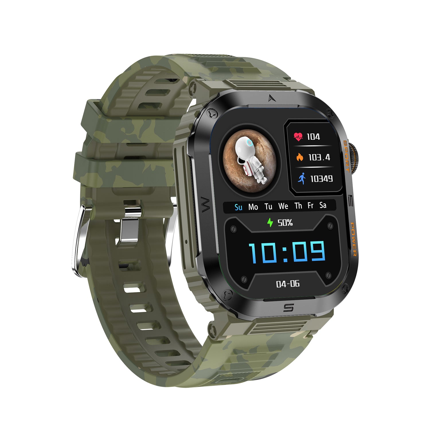 509 Smart Watch main color variant premium construction wellness tracking rugged design