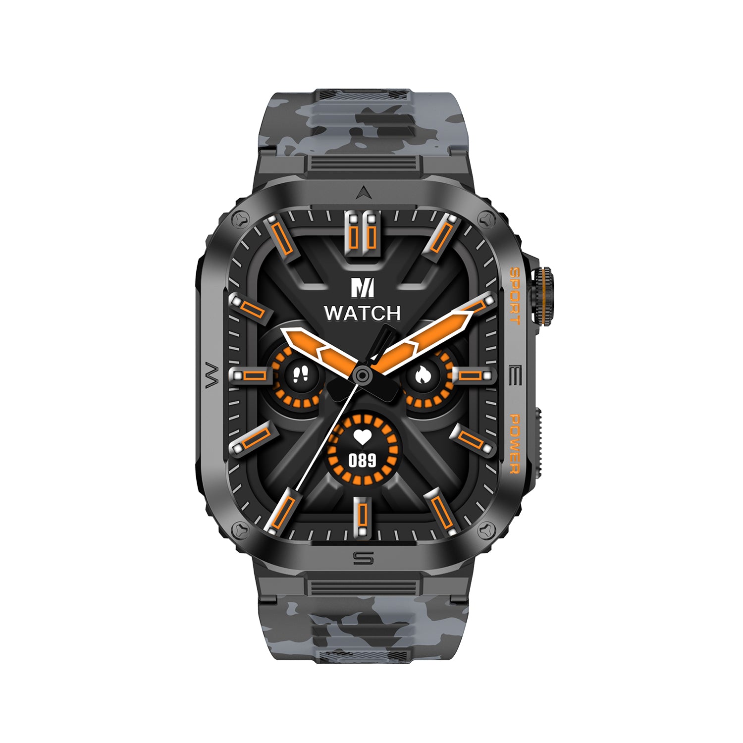 509 Smart Watch design showcase advanced features rugged design lifestyle management