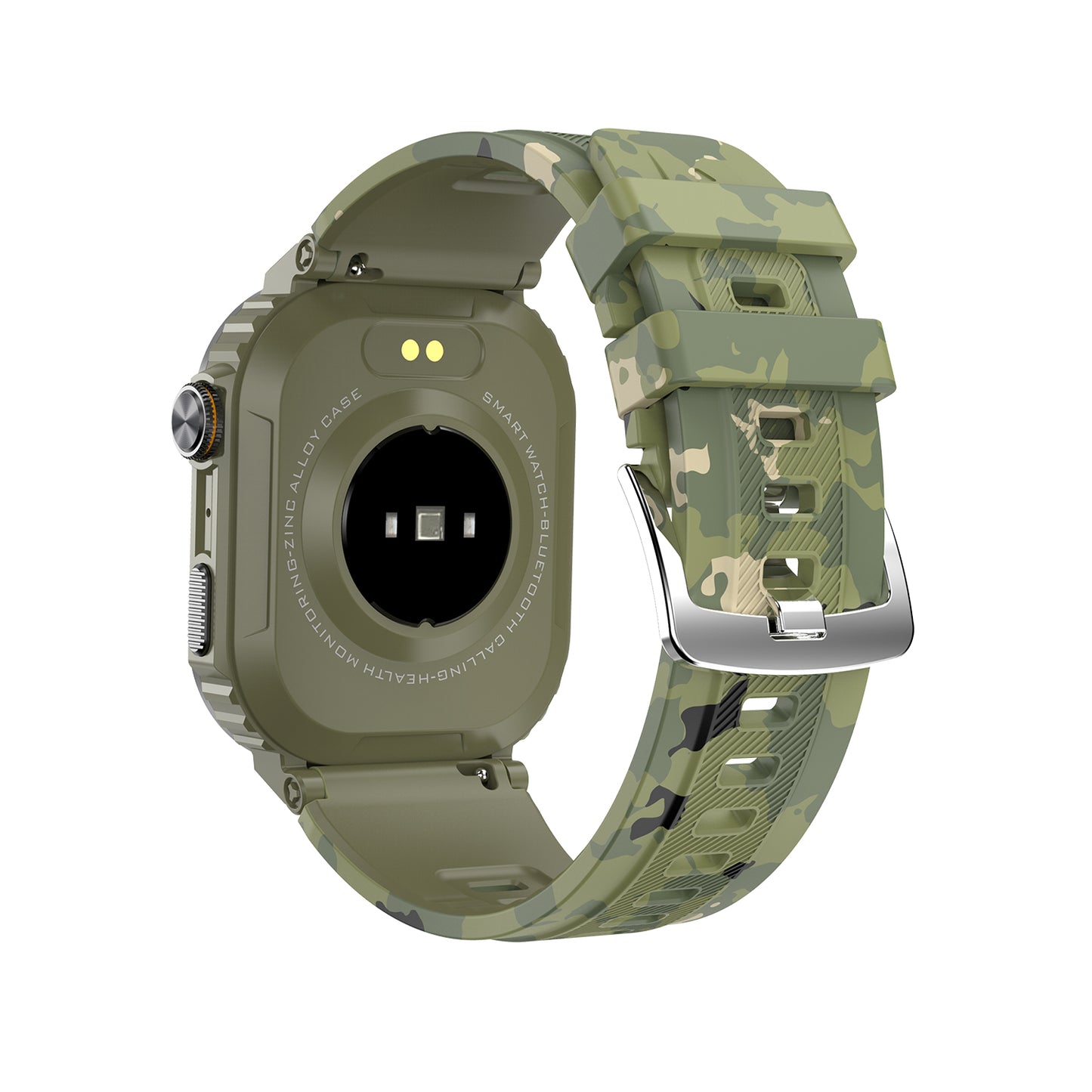 509 Smart Watch product image premium display wellness monitoring flagship rugged design