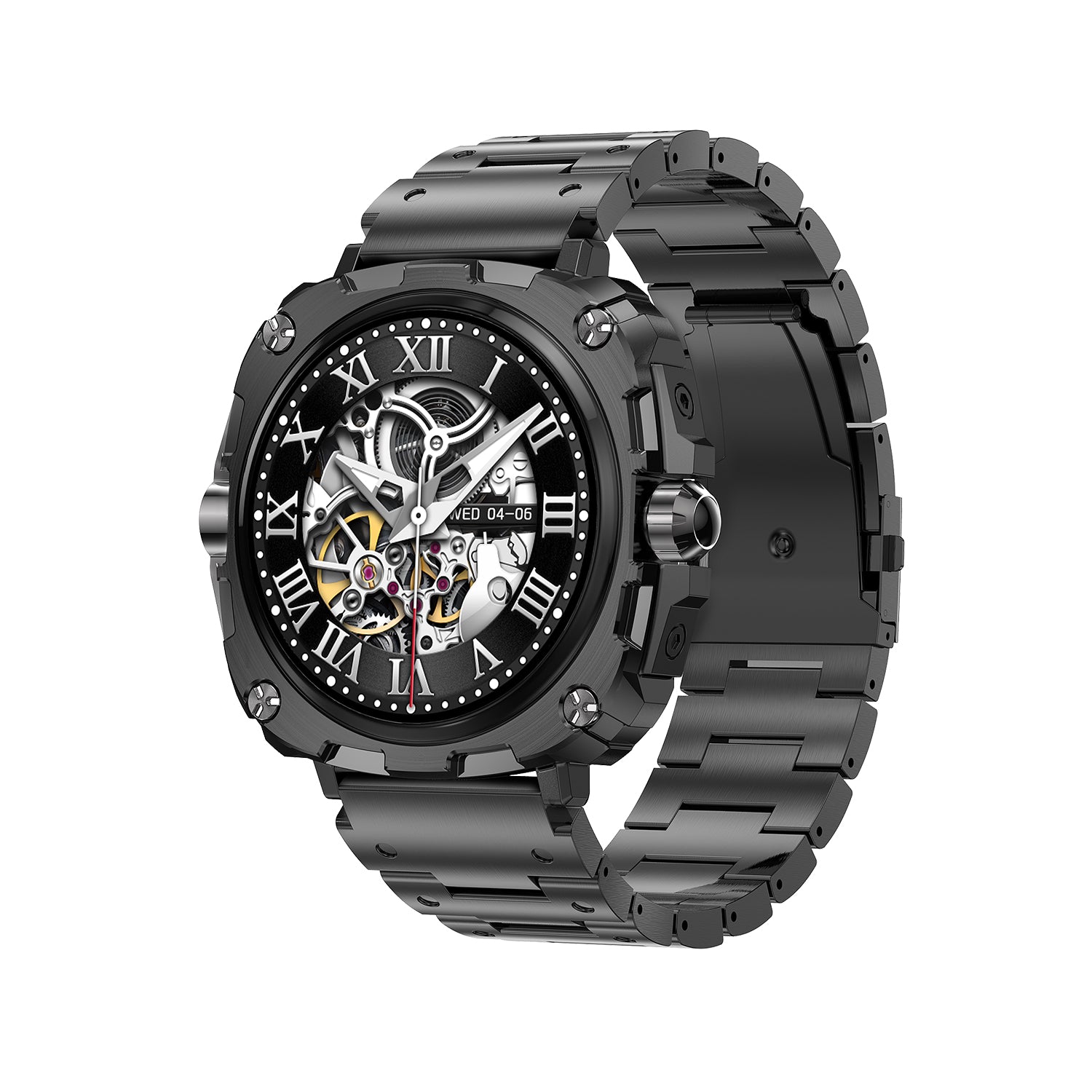 510 Smart Watch product image premium display wellness monitoring flagship AMOLED